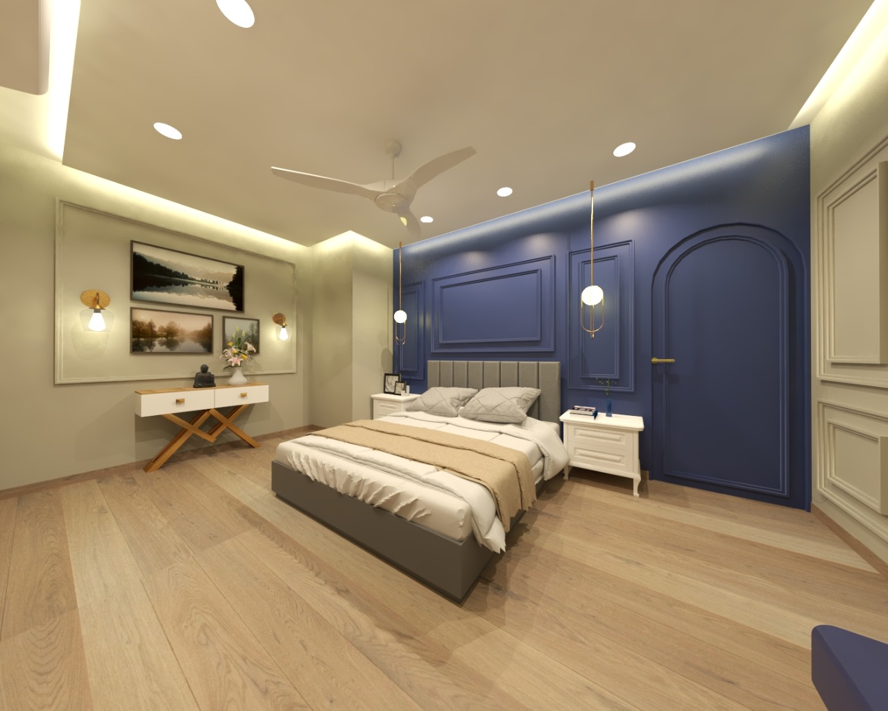 Studio Behance Bedroom